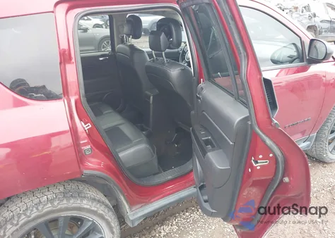 2015 Jeep Compass Altitude Edition from USA, damaged, VIN 1C4NJDBB0FD303676